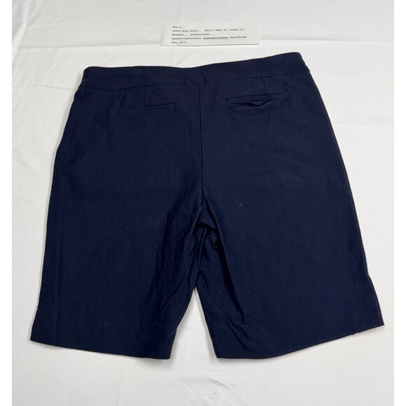 Chico’s Women’s Size 2.5 Navy Shorts - Picture 2 of 2